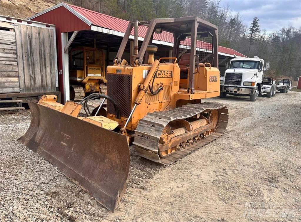 CASE 850E Bulldozer på larvebånd
