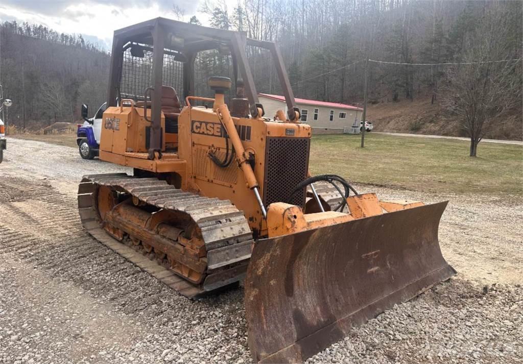 CASE 850E Bulldozer på larvebånd