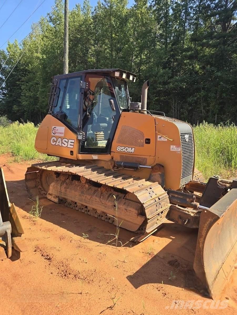 CASE 850M Bulldozer på larvebånd