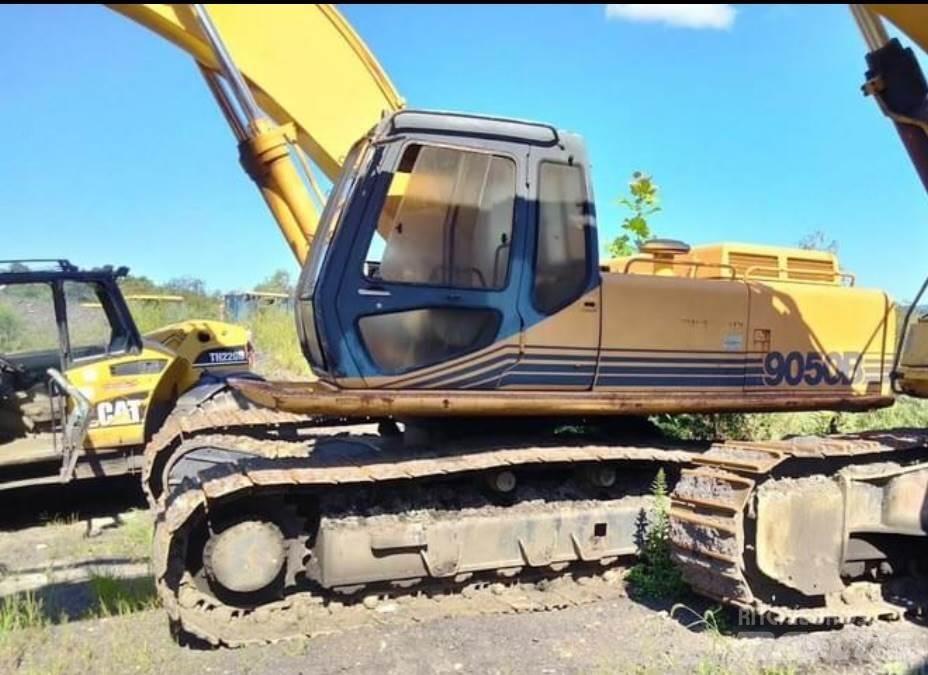 CASE 9050B Gravemaskiner på larvebånd