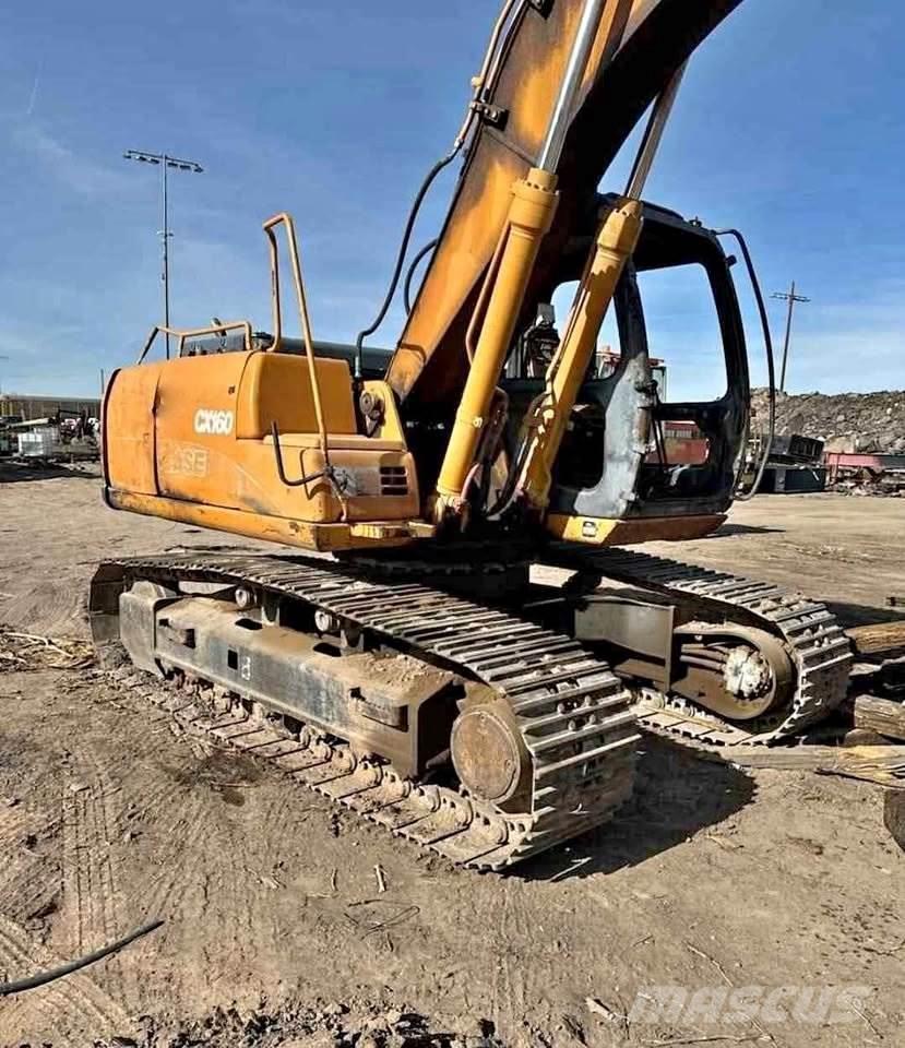 CASE CX160 Gravemaskiner på larvebånd