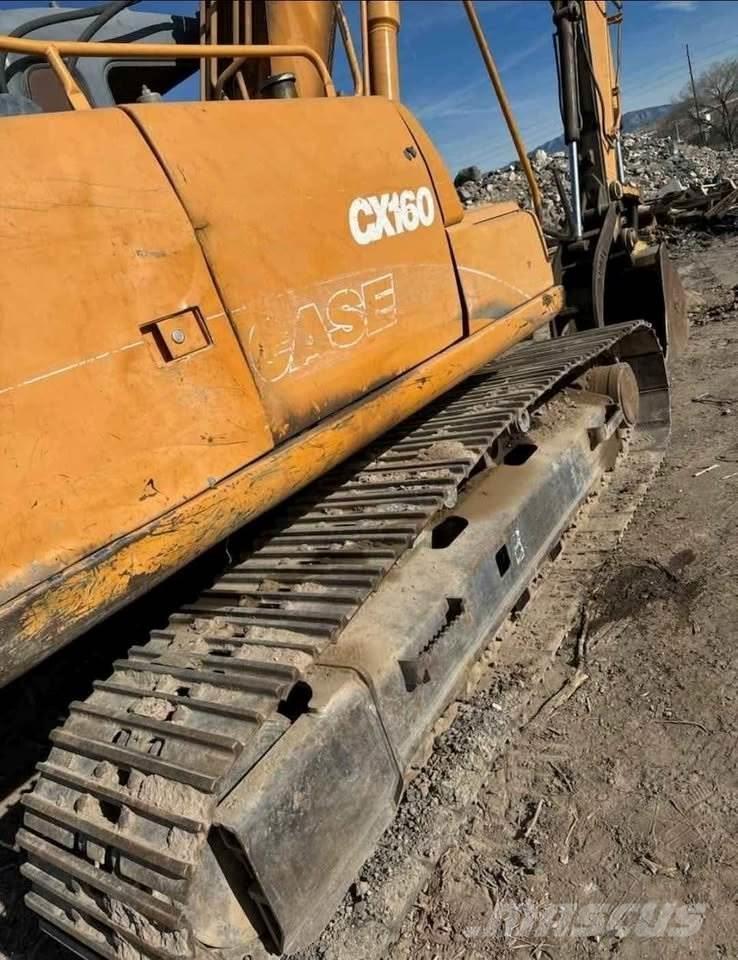 CASE CX160 Gravemaskiner på larvebånd