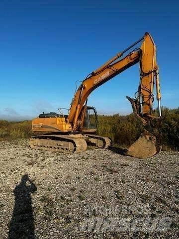 CASE CX240 Gravemaskiner på larvebånd