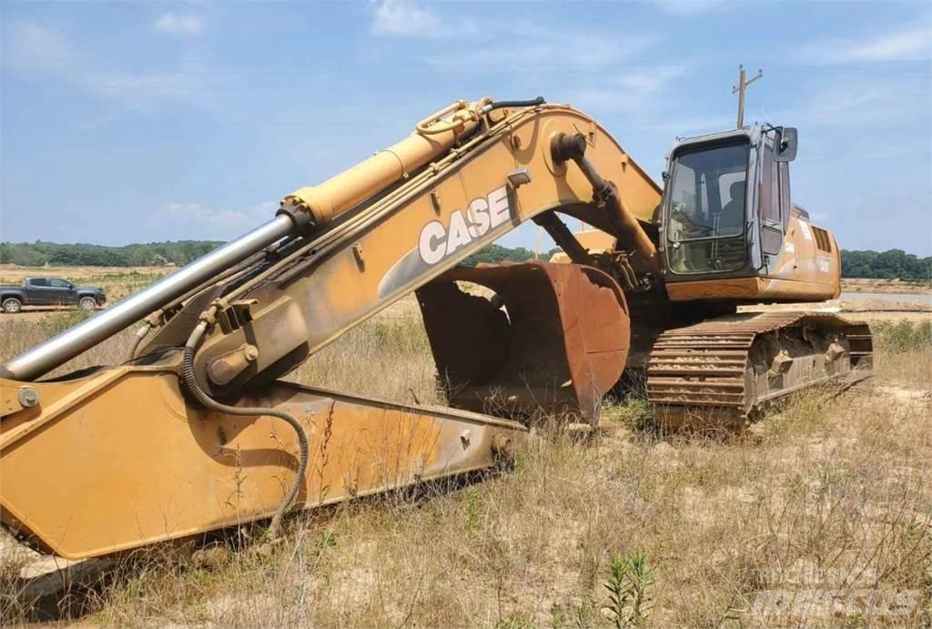 CASE CX460 Gravemaskiner på larvebånd