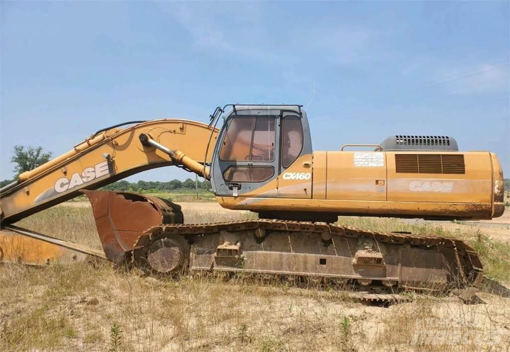 CASE CX460 Gravemaskiner på larvebånd