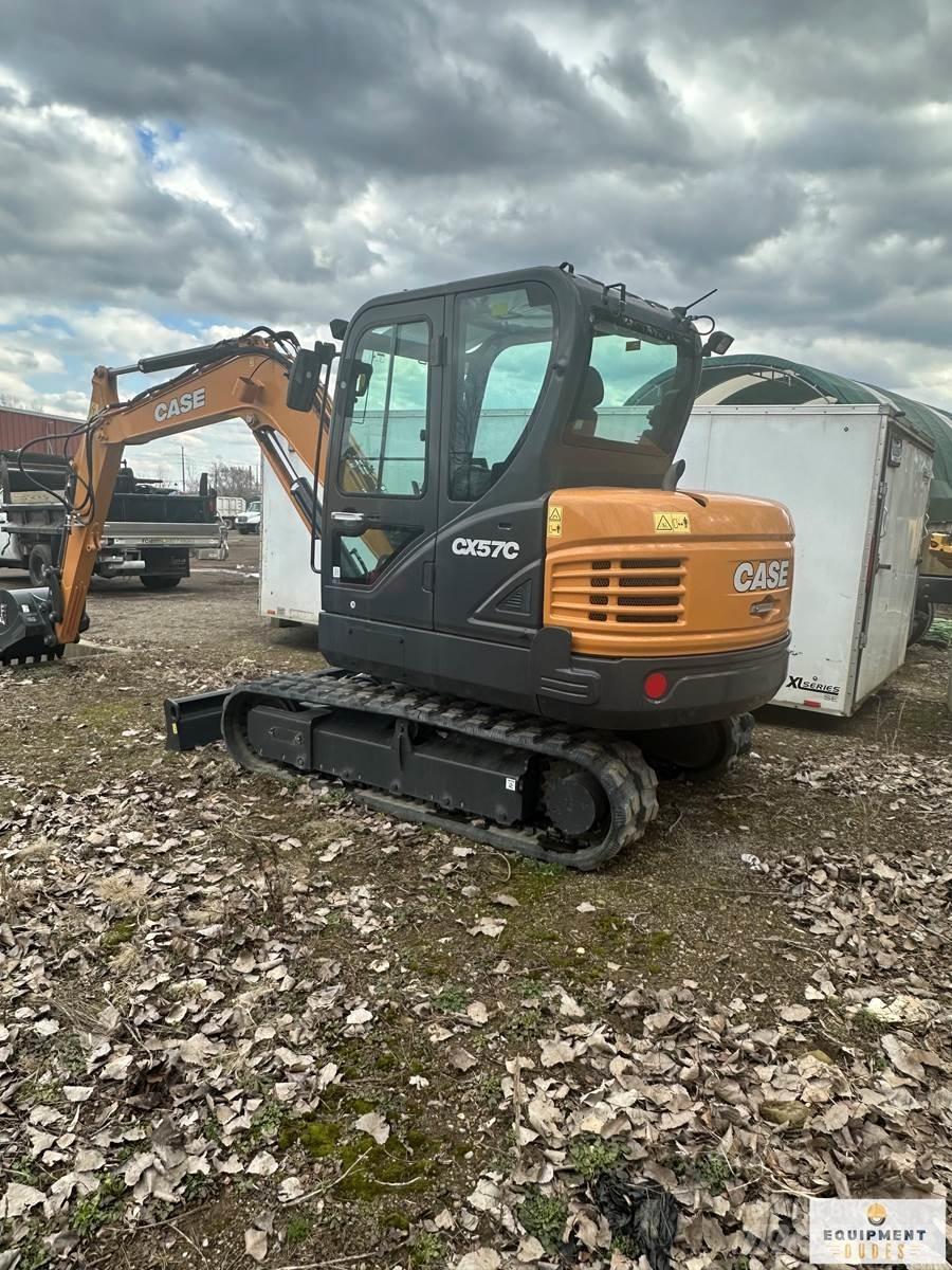 CASE CX57C Minigravemaskiner