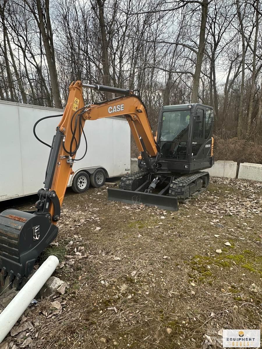 CASE CX57C Minigravemaskiner