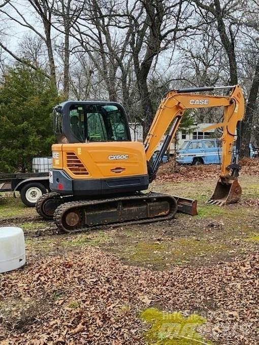 CASE CX60C Minigravemaskiner