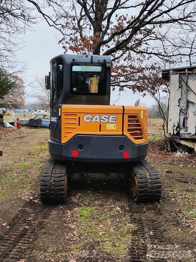 CASE CX60C Minigravemaskiner