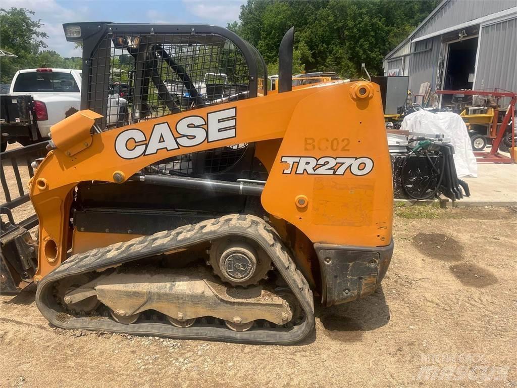 CASE TR270 Minilæsser - skridstyret