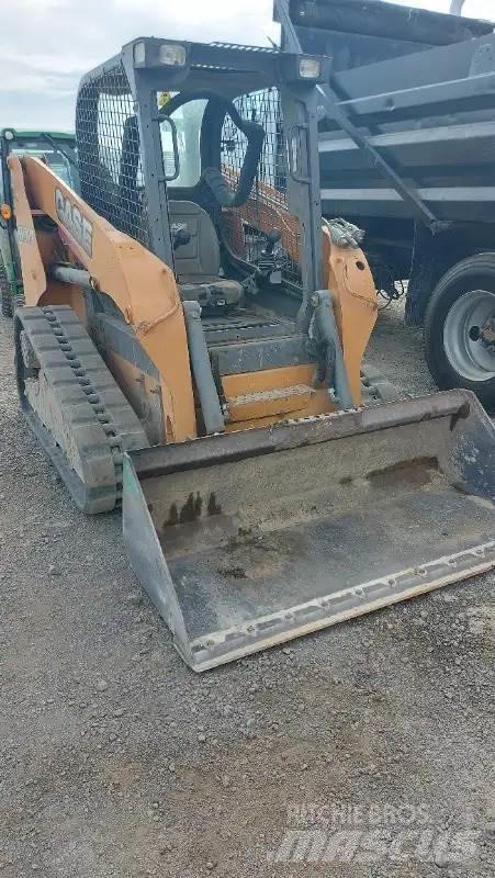 CASE TR310 Minilæsser - skridstyret