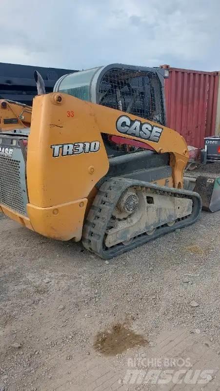 CASE TR310 Minilæsser - skridstyret