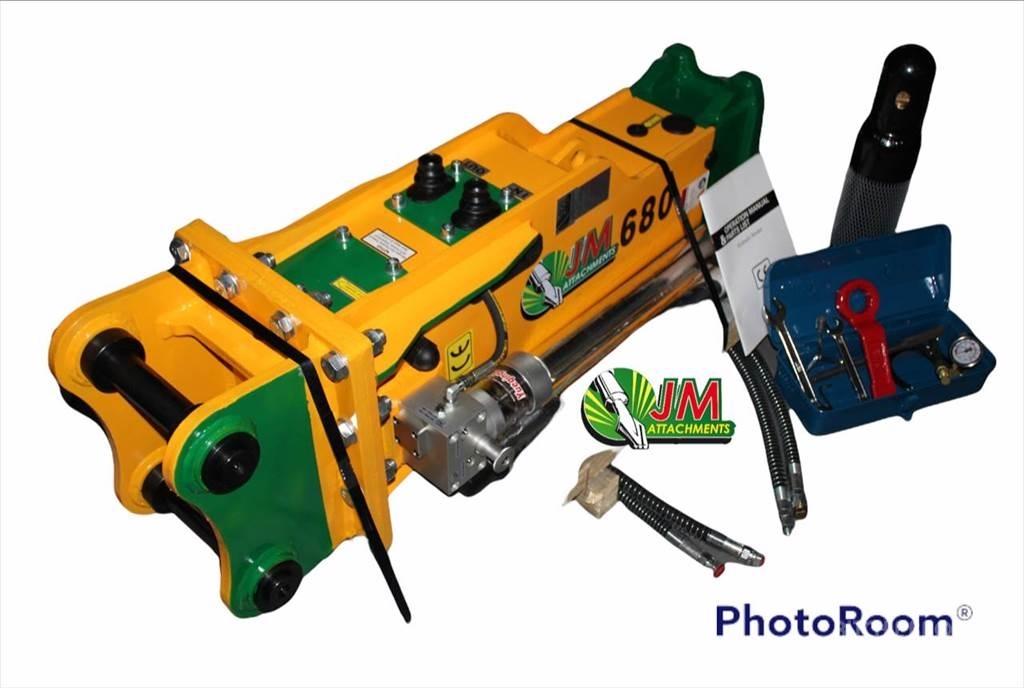 CAT  Hydraulik / Trykluft hammere