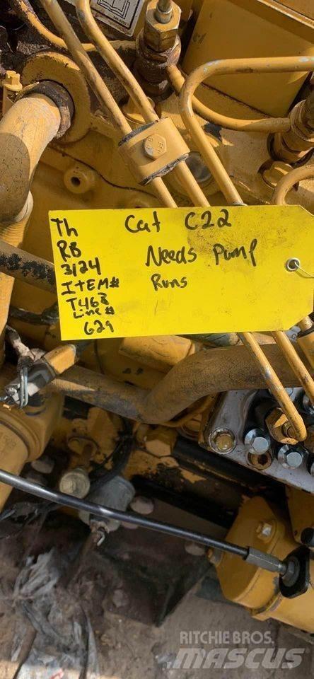 CAT  Motorer