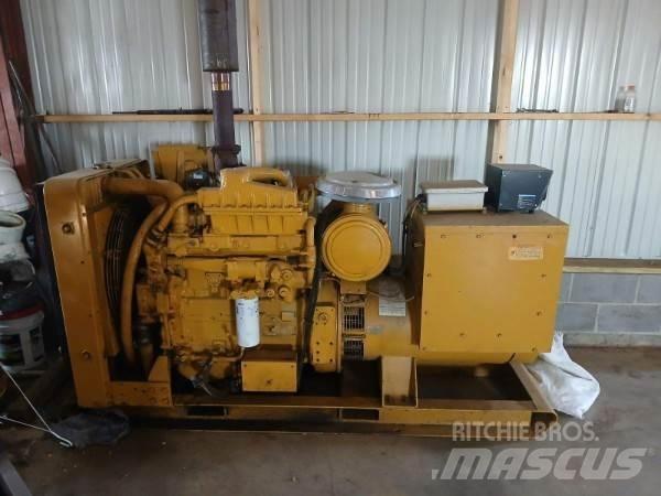 CAT 113KW Andre generatorer