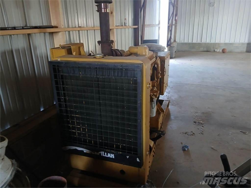 CAT 113KW Andre generatorer