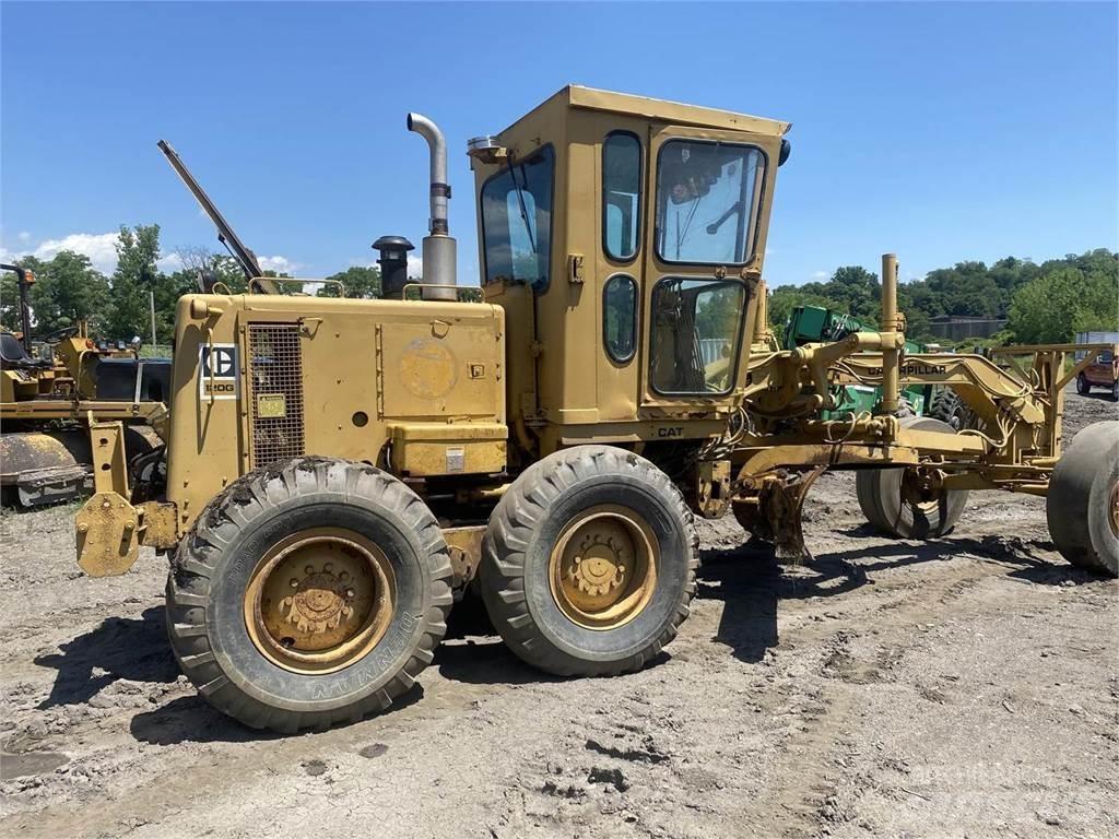 CAT 120G Vejhøvle / Gradere