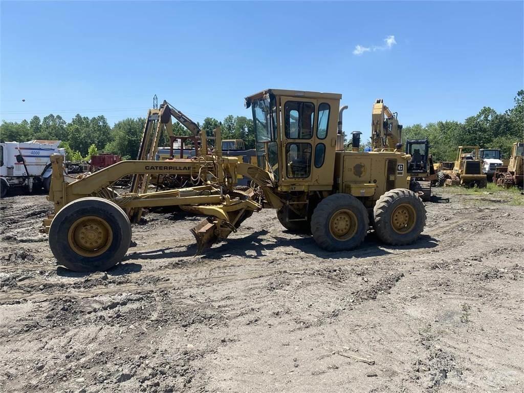 CAT 120G Vejhøvle / Gradere