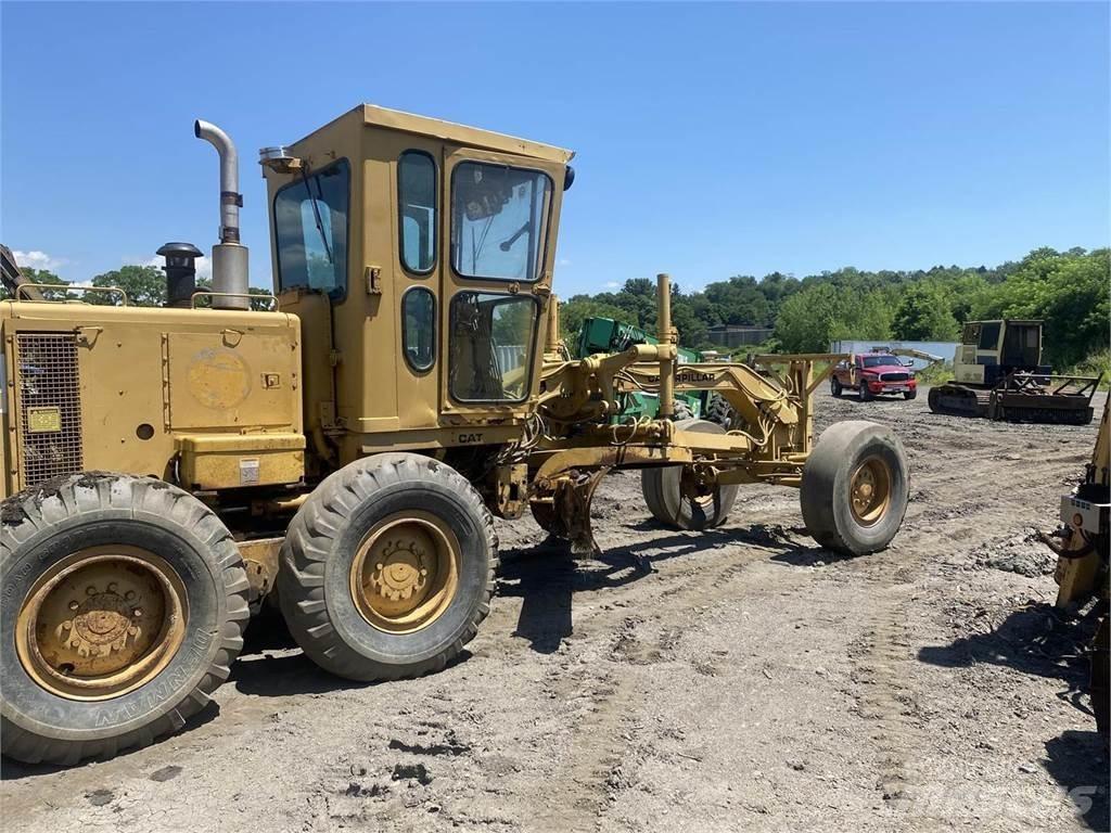 CAT 120G Vejhøvle / Gradere