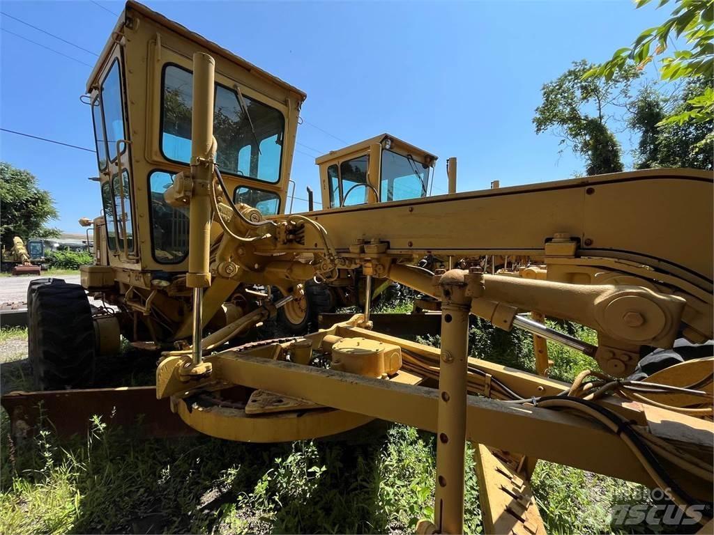 CAT 120G Vejhøvle / Gradere