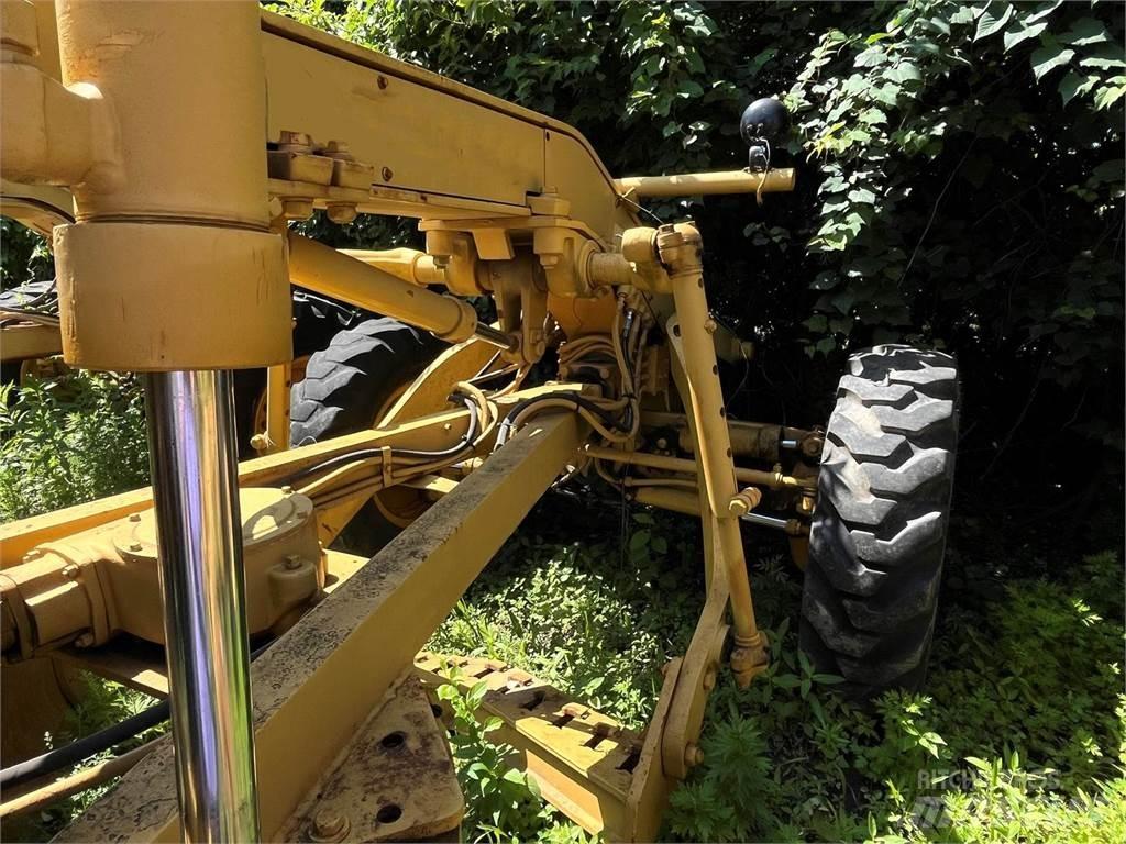CAT 120G Vejhøvle / Gradere