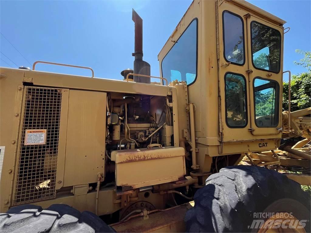 CAT 120G Vejhøvle / Gradere