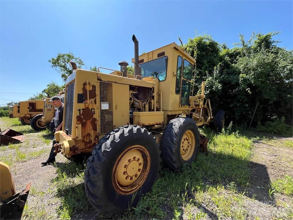 CAT 120G Vejhøvle / Gradere