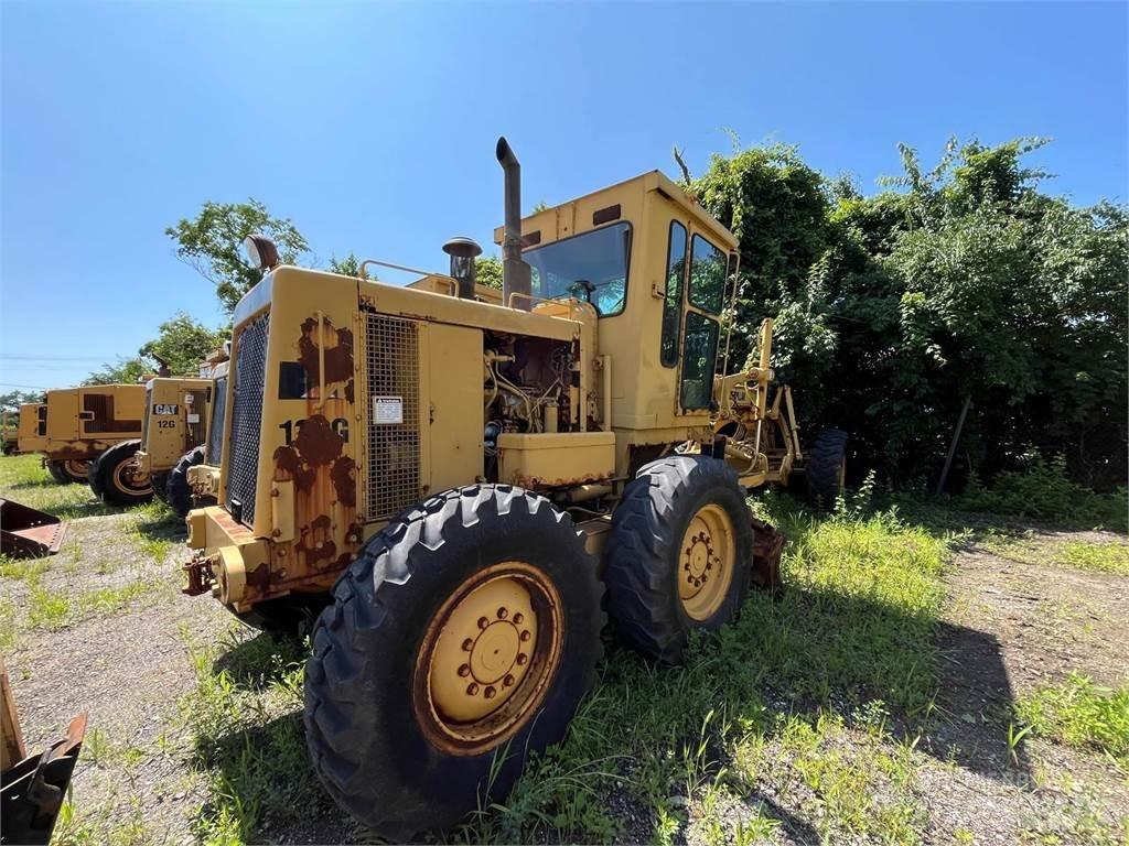 CAT 120G Vejhøvle / Gradere