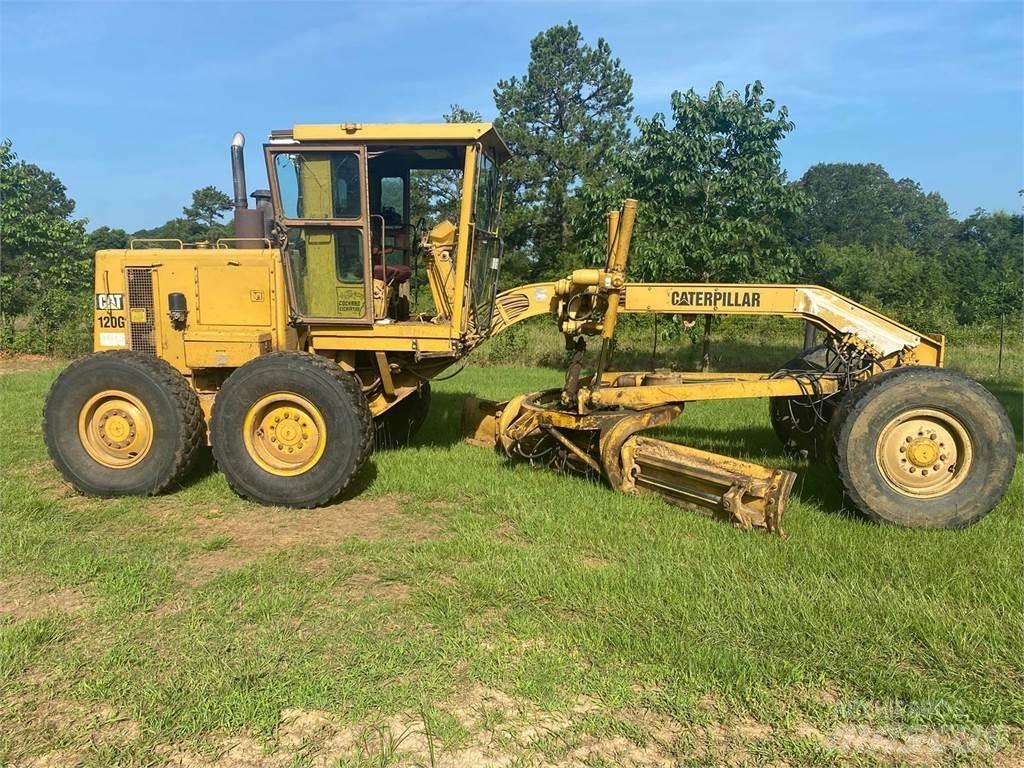 CAT 120G Vejhøvle / Gradere