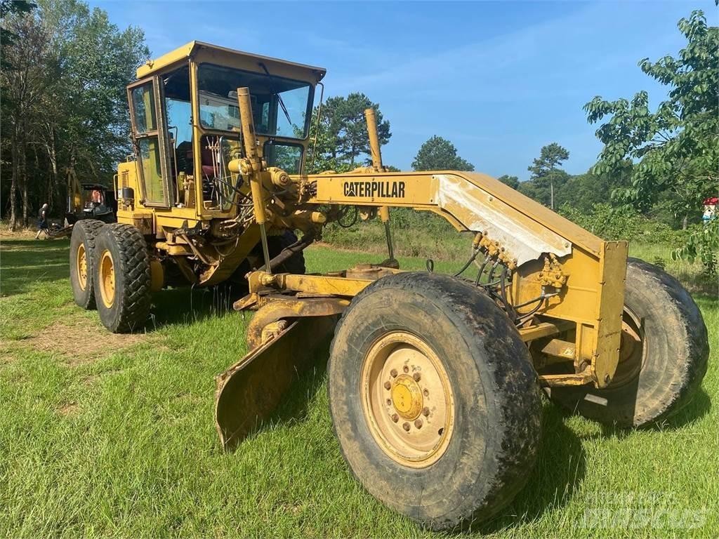CAT 120G Vejhøvle / Gradere