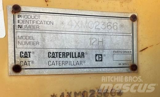CAT 12H Vejhøvle / Gradere