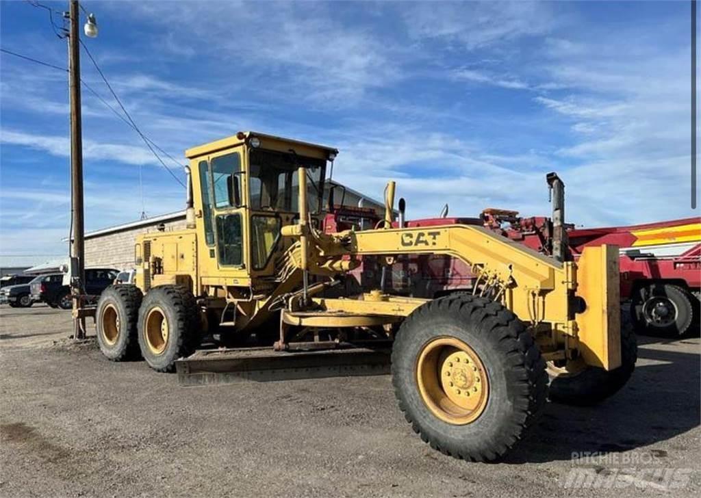 CAT 140G Vejhøvle / Gradere
