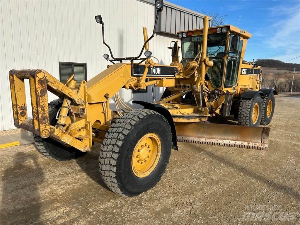 CAT 140H Vejhøvle / Gradere