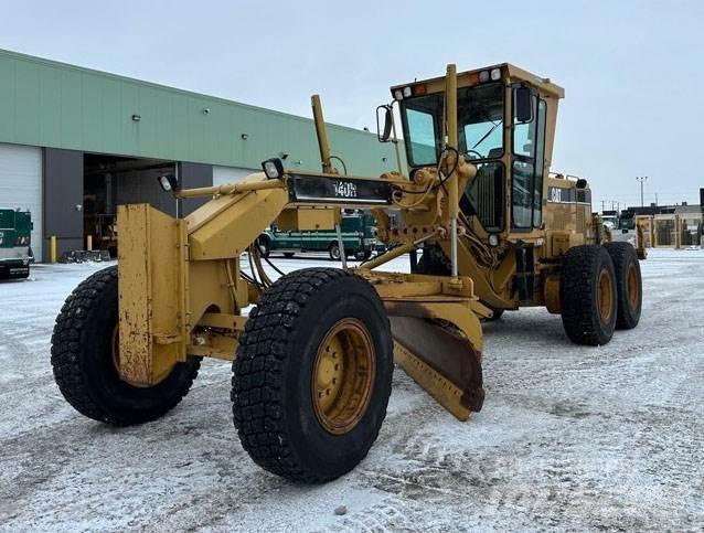 CAT 140H Vejhøvle / Gradere