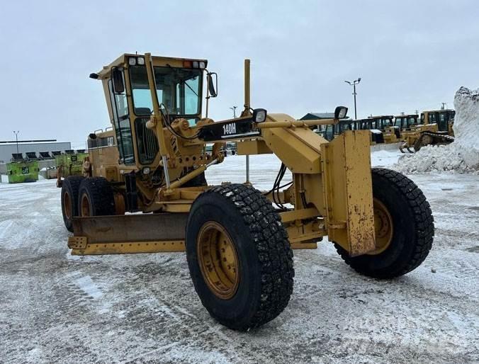 CAT 140H Vejhøvle / Gradere