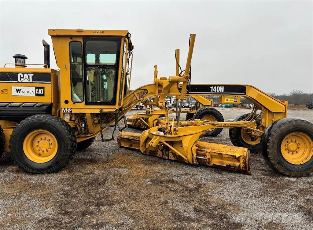 CAT 140H Vejhøvle / Gradere