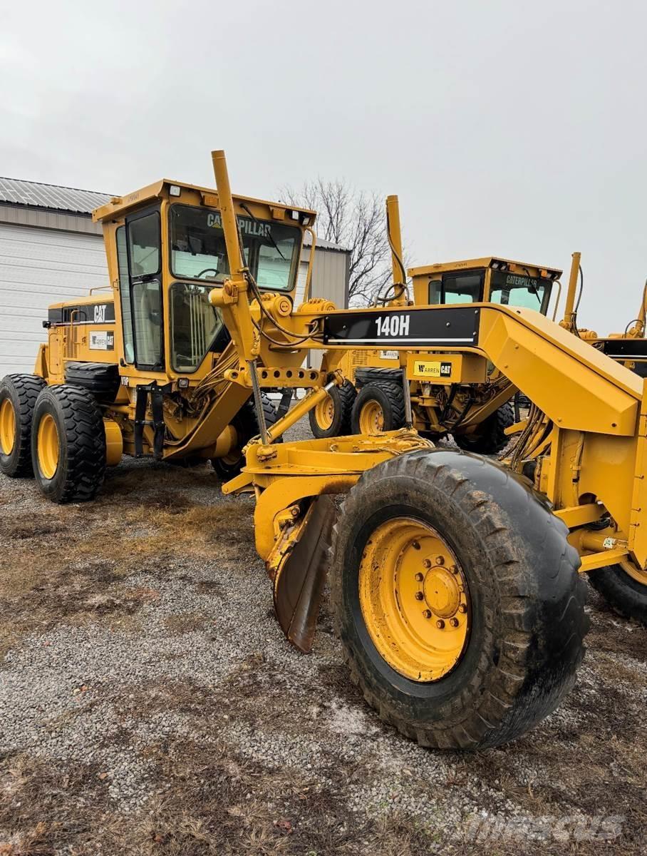 CAT 140H Vejhøvle / Gradere