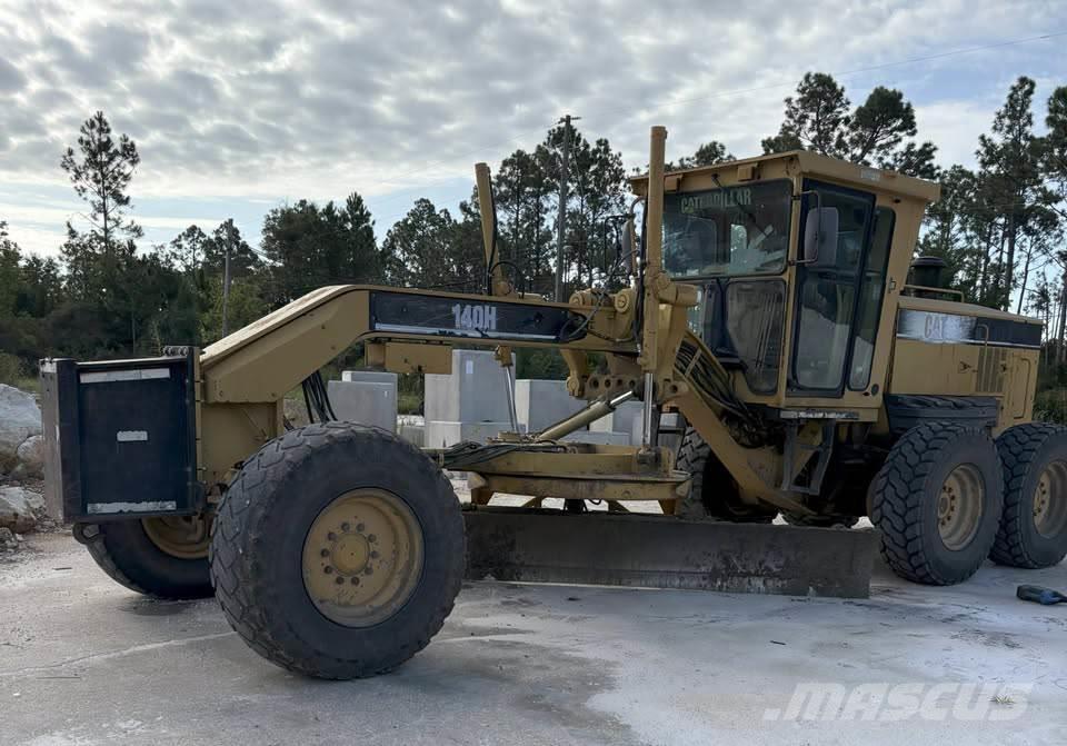 CAT 140H Vejhøvle / Gradere