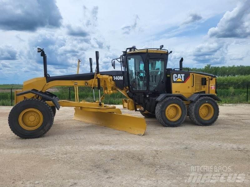 CAT 140M Vejhøvle / Gradere