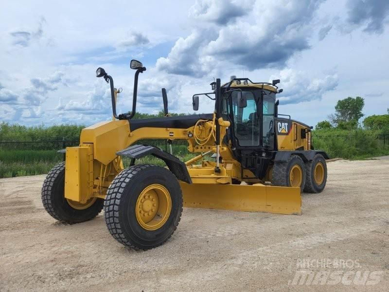 CAT 140M Vejhøvle / Gradere