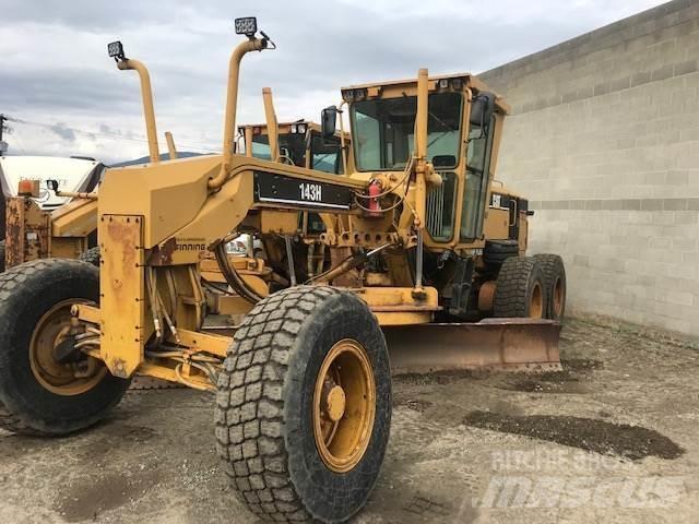 CAT 143H Vejhøvle / Gradere
