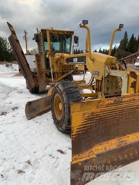 CAT 143H Vejhøvle / Gradere