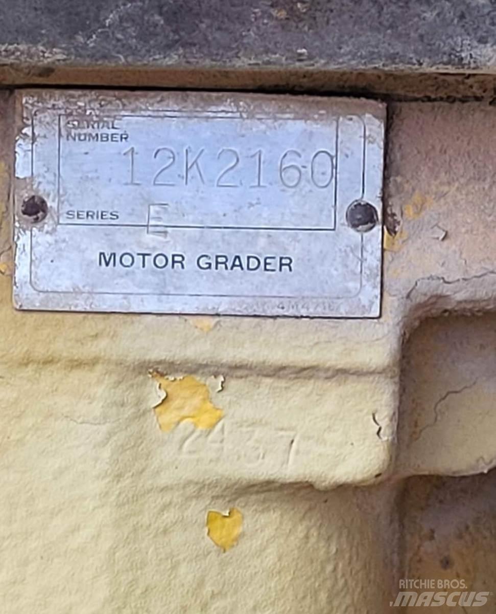 CAT 14E Vejhøvle / Gradere