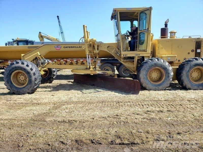 CAT 14G Vejhøvle / Gradere