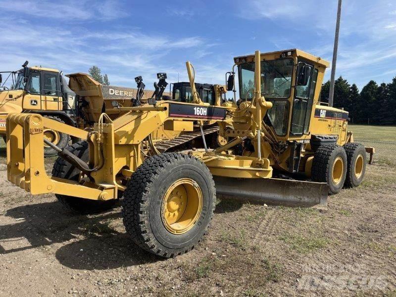CAT 160H Vejhøvle / Gradere