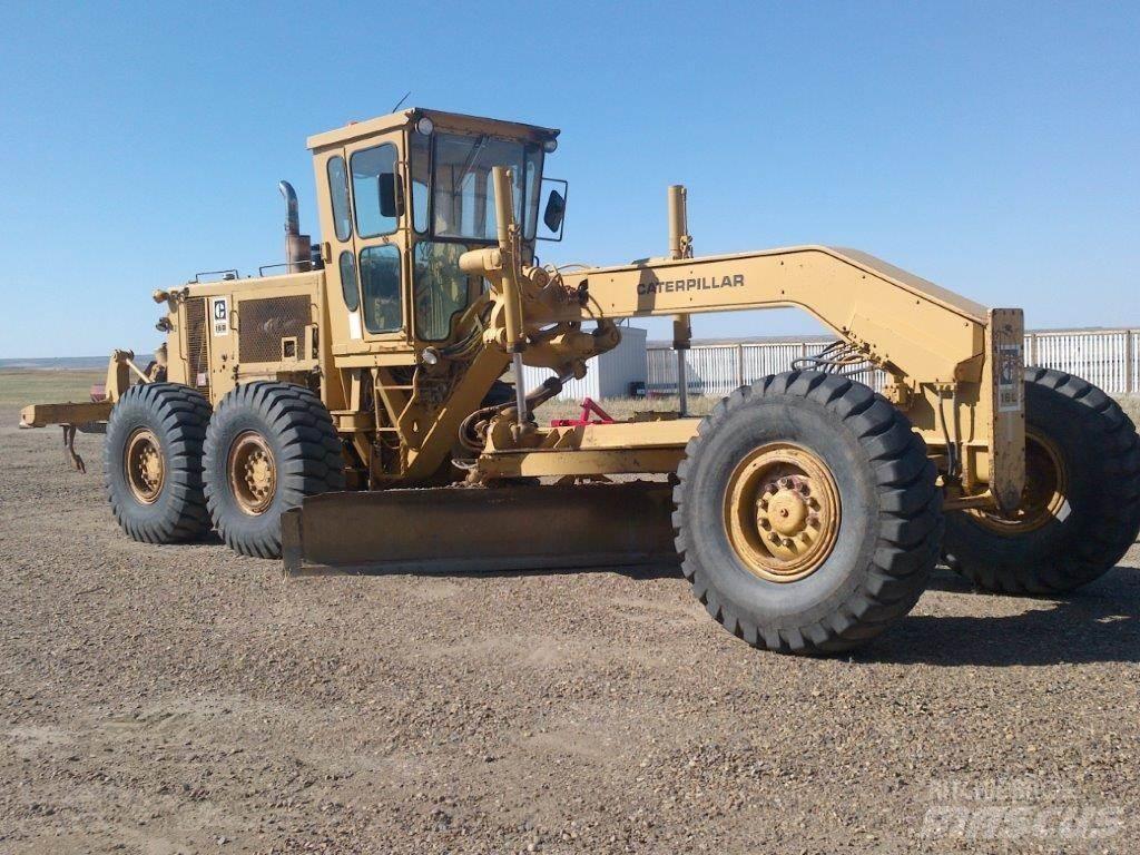 CAT 16G Vejhøvle / Gradere