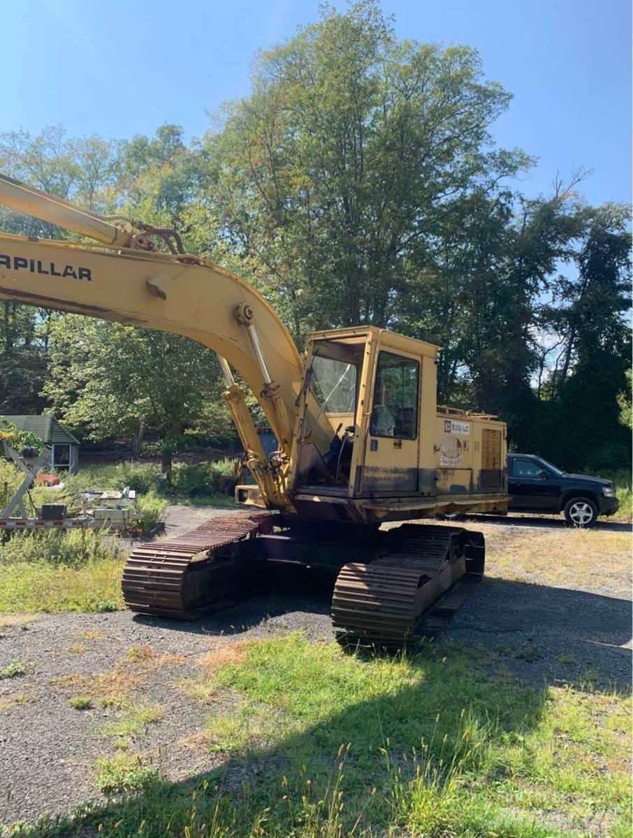 CAT 225 LC Gravemaskiner på larvebånd
