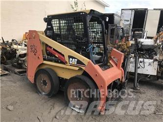 CAT 226B Minilæsser - skridstyret