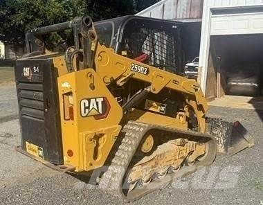 CAT 239D 3 Minilæsser - skridstyret