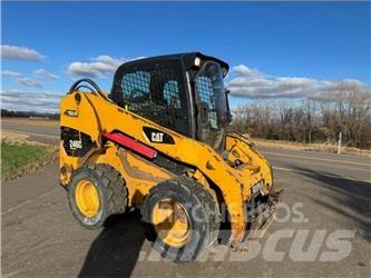CAT 246C Minilæsser - skridstyret